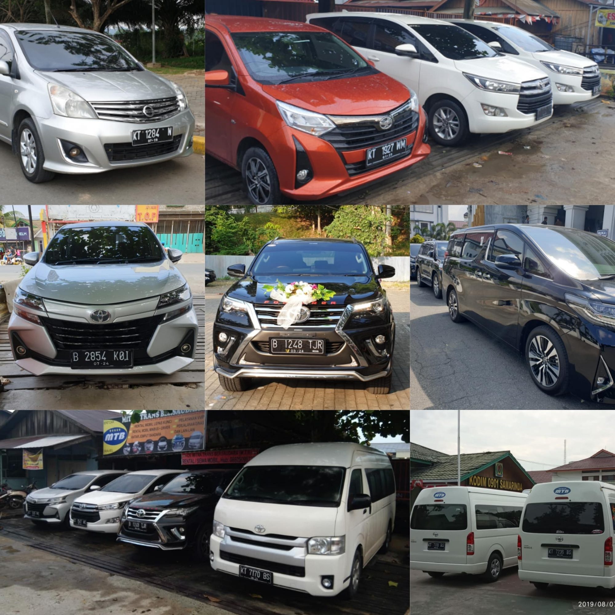 MTB Rental Mobil Samarinda Balikpapan 